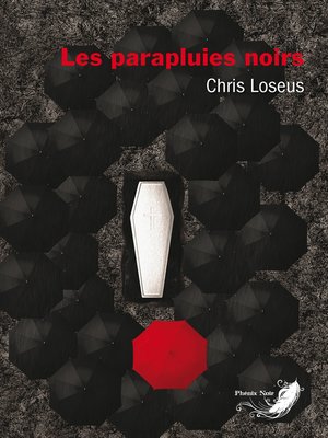 cover image of Les parapluies noirs